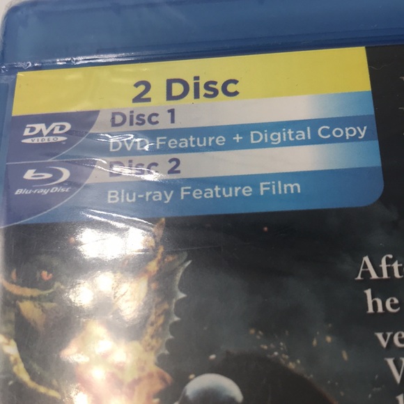 Dragon Slayer DVD 📀 and Blu-ray Combo pack New - Picture 3 of 4